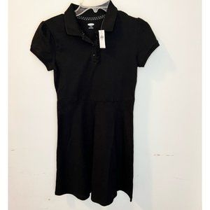 NWT  Girls Black Dress Size XL - 14